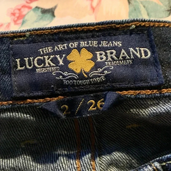 Lucky Brand Womanβs Jeans Size 26 - Picture 10 of 11